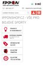Mobile Screenshot of ipponshop.cz